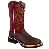 Twisted X škornji Horseman Red, ženski 14 Twisted X škornji Horseman Red, ženski 14