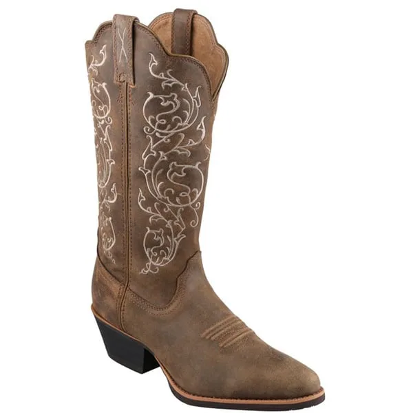 Twisted X škornji Light Weight Western, ženski 8
