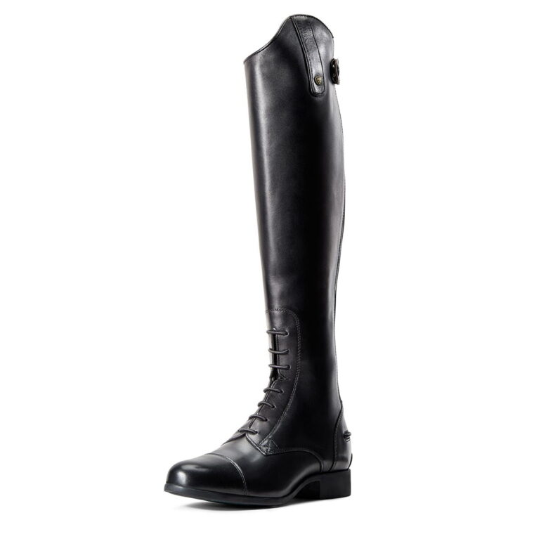 Ariat jahalni škornji Heritage Contour II Field Zip ženski 10