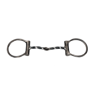 Billy Allen snaffle brzda D-ring 14