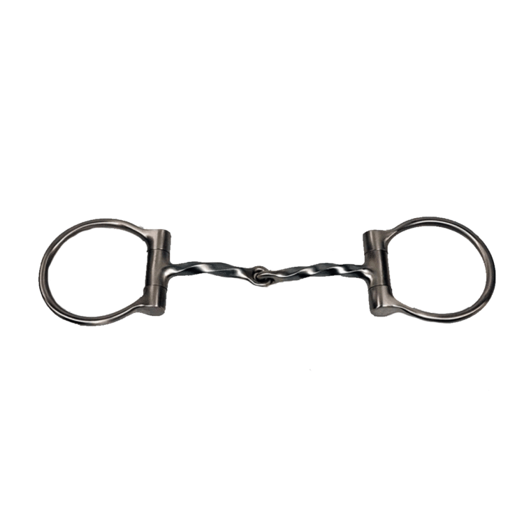 Snaffle brzda Twisted wire 3