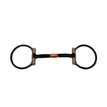 Snaffle brzda Twisted Wire D 4