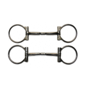 Billy Allen snaffle brzda D-ring 10