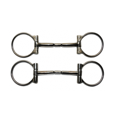 Snaffle brzda Twisted wire 5