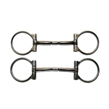 Billy Allen snaffle brzda D-ring