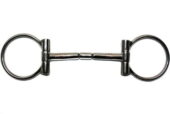 Billy Allen snaffle brzda D-ring 13