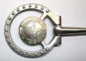 Show snaffle brzda 13