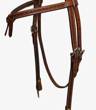 EE Tack western prešita uzda Futurity