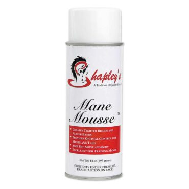 Shapley’s Mane Mousse za pletenje kitk, 397 g