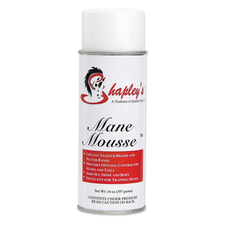 Shapley’s Mane Mousse za pletenje kitk, 397 g 3