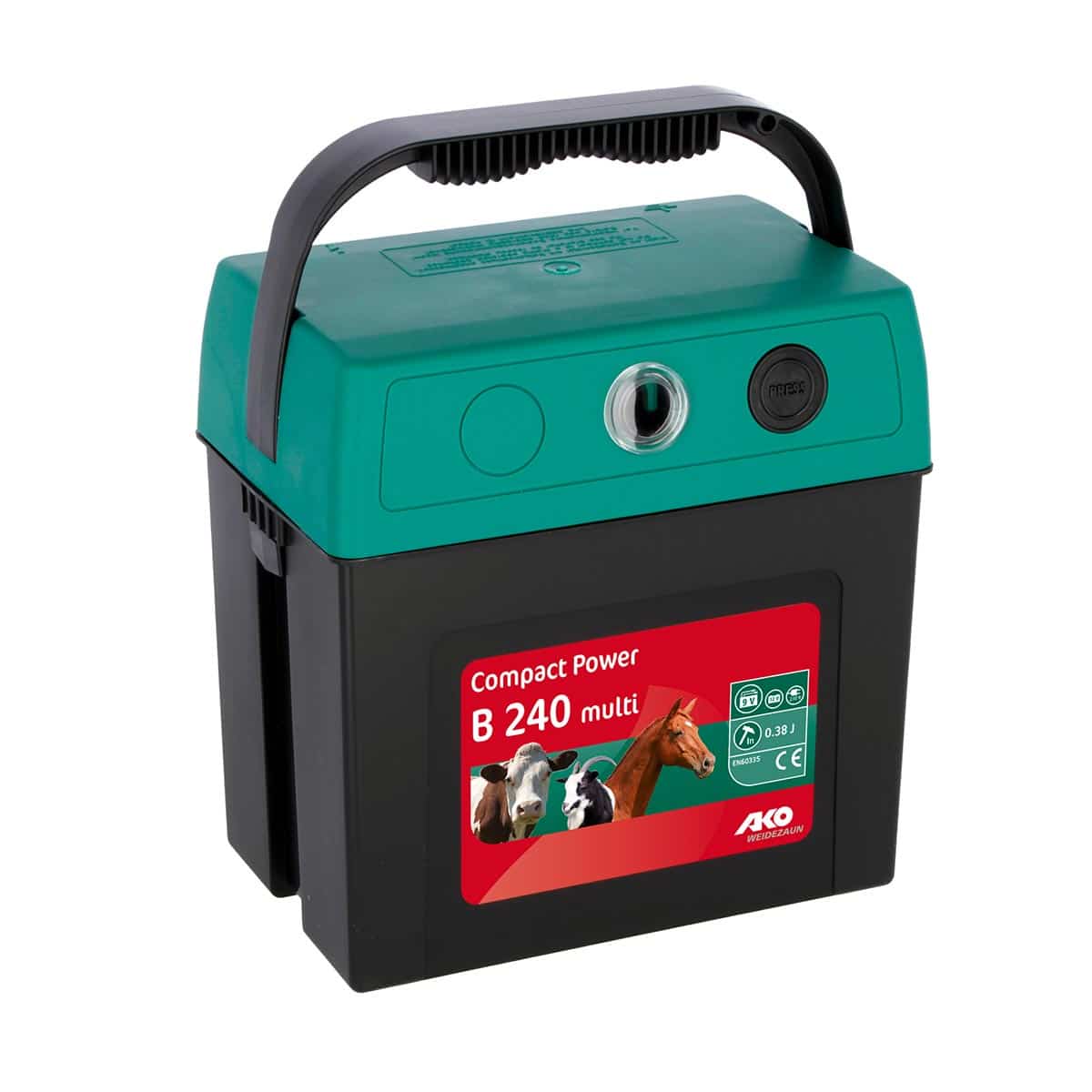 AKO pašni aparat Compact Power B 240, 230 V/12 V/ 9V 2 AKO pašni aparat Compact Power B 240, 230 V/12 V/ 9V 2