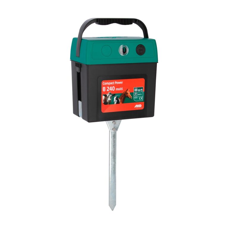 AKO pašni aparat Compact Power B 240, 230 V/12 V/ 9V 4