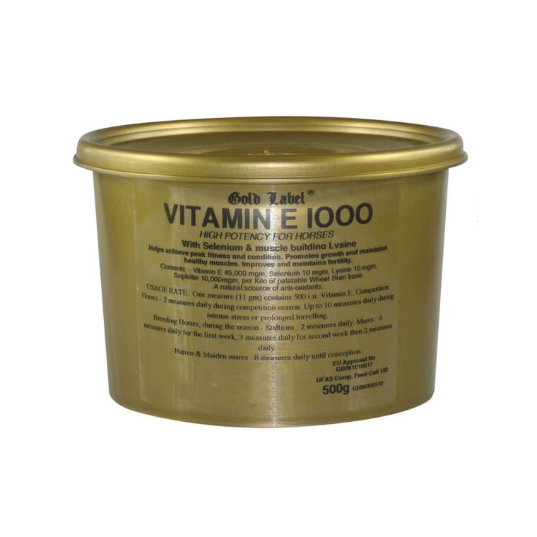 Gold Label Vitamin E 1000, 1 kg 3