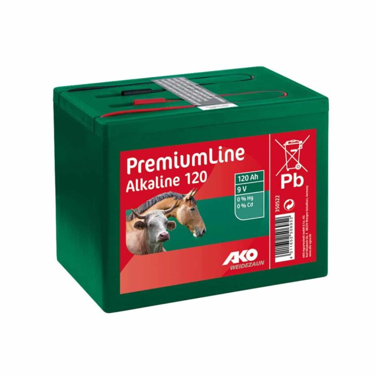 AKO baterija PremiumLine 8