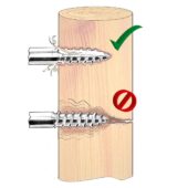 AKO izolatorji Easy Drill EDX (vrv), s kratko oporo 14