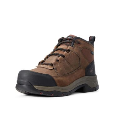 Ariat Telluride Work Waterproof Composite Toe Work čevlji, moški 10