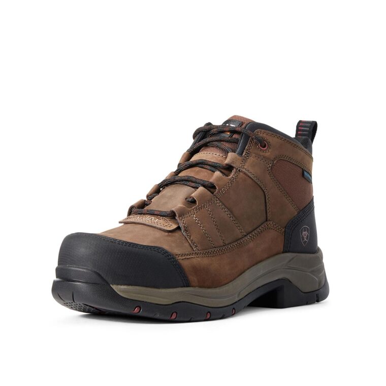 Ariat Telluride Work Waterproof Composite Toe Work čevlji, moški 8