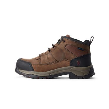 Ariat Telluride Work Waterproof Composite Toe Work čevlji, moški 12