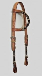 EE Tack western Show uzda na eno uho 9 EE Tack western Show uzda na eno uho 9
