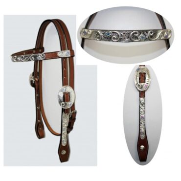BCL western Pony uzda 8 BCL western Pony uzda 8