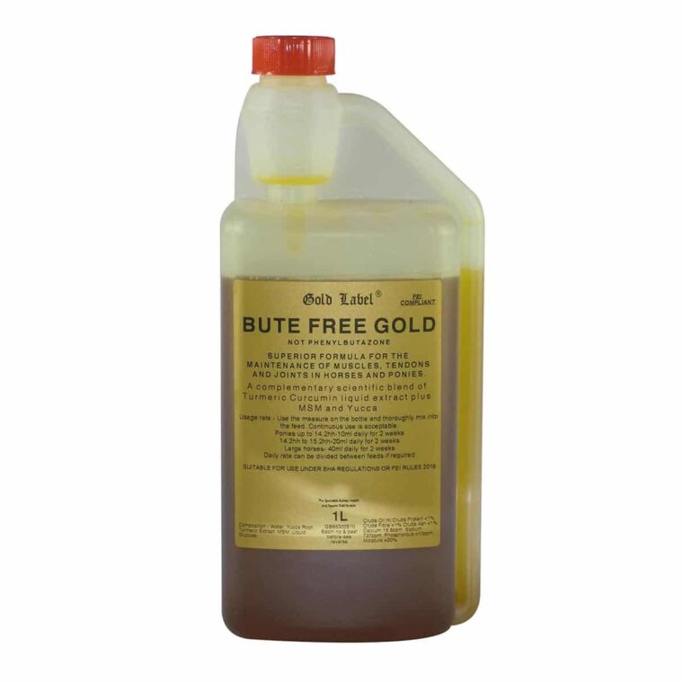 Gold Label Bute Free Gold, 1 L 3