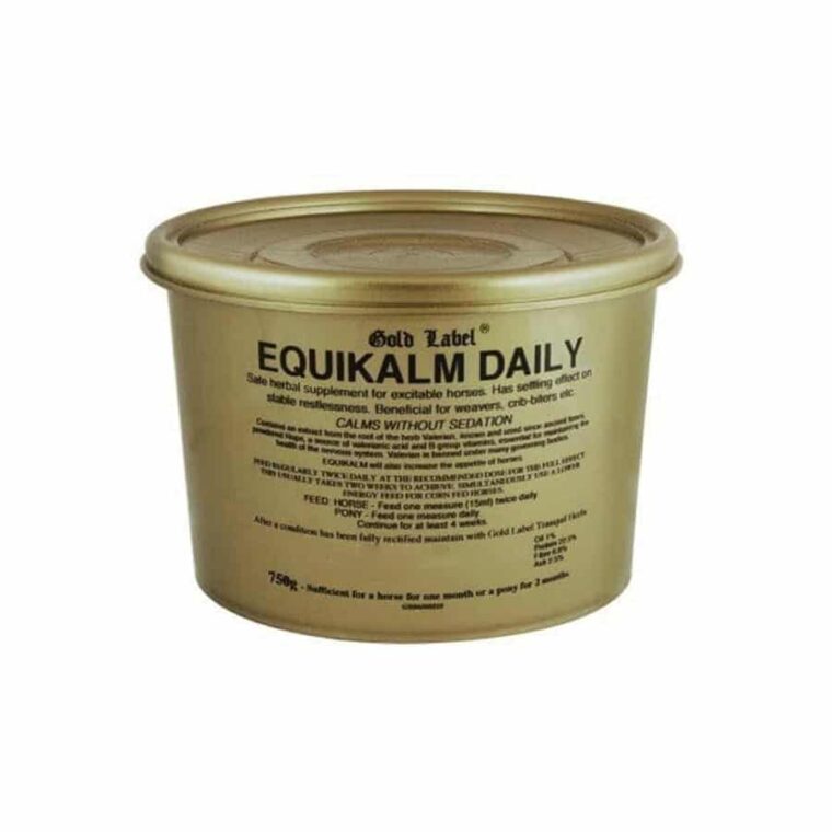 Gold Label Equikalm Daily, 750 g 5