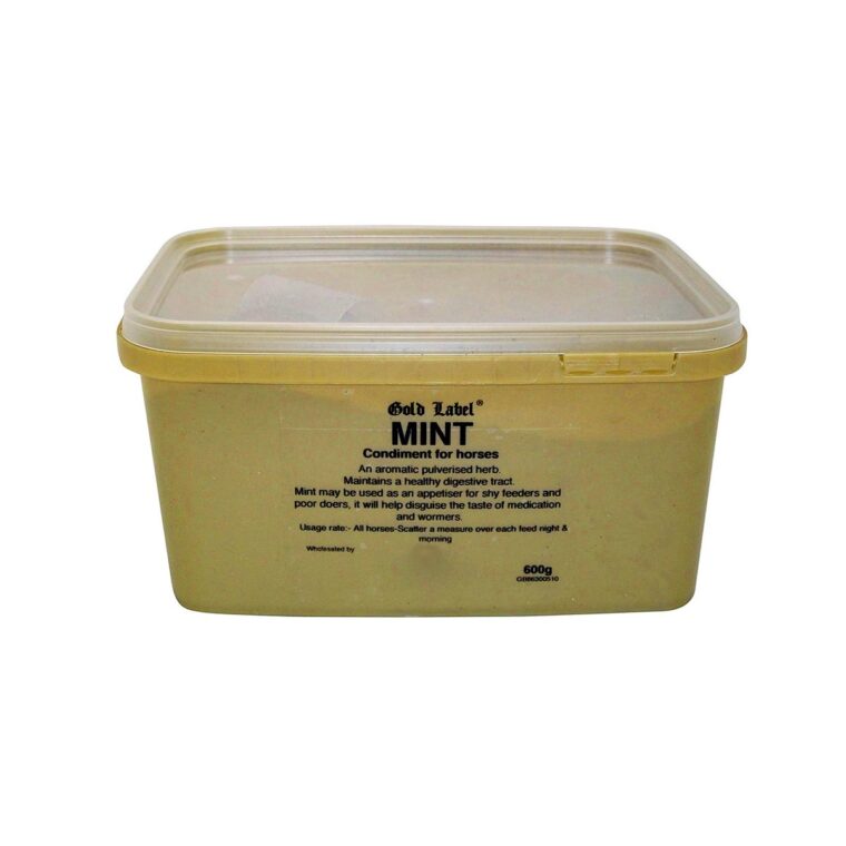 Gold Label Mint – zelena meta, prašek, 600 g 3