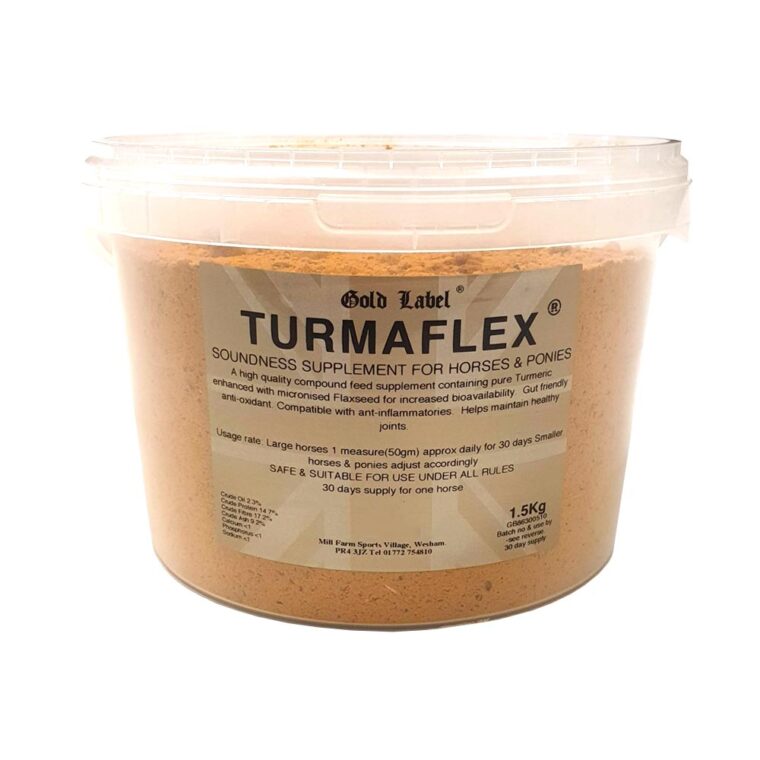 Gold Label Turmaflex, kurkuma + laneno seme, 1,5 kg 3