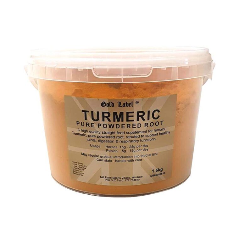 Gold Label 100% kurkuma v prahu, 1,5 kg 5
