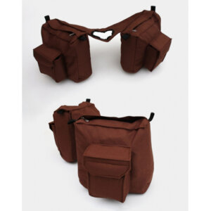 Tridelna sedelna torba z bidonom 3