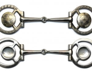 Show snaffle brzda