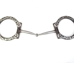 FG show snaffle brzda