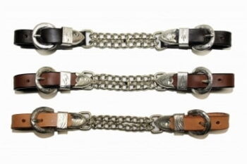 EE Tack dvojna podbradna verižica 3