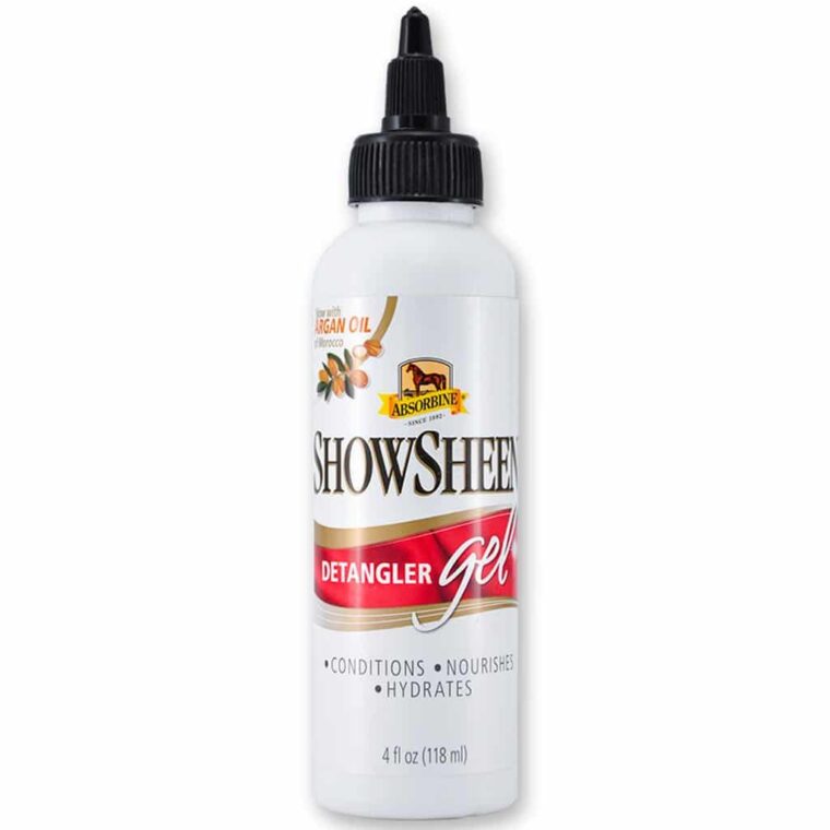 Absorbine ShowSheen Detangler, 118 ml 3