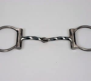 Snaffle brzda Twisted wire