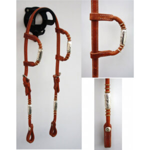 EE Tack western uzda na dve ušesi 3