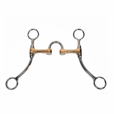 FG show snaffle brzda 4