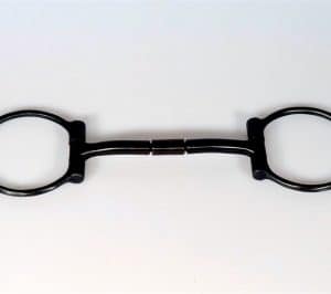 Snaffle brzda Twisted Wire D 4
