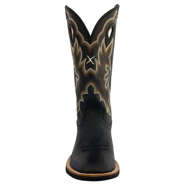 Twisted X škornji Ruff Stock, moški 11