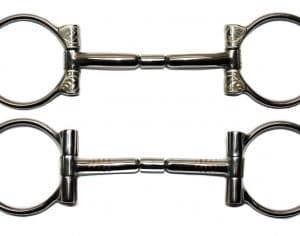 Snaffle brzda Twisted wire 4