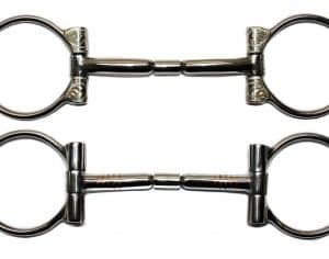 Billy Allen snaffle brzda D-ring