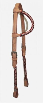 EE Tack western Show uzda na eno uho 8