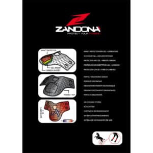 Zandona zadnji ščitniki Carbon Air 24