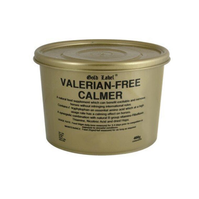 Gold Label Valerian-Free Calmer, 400 g 5