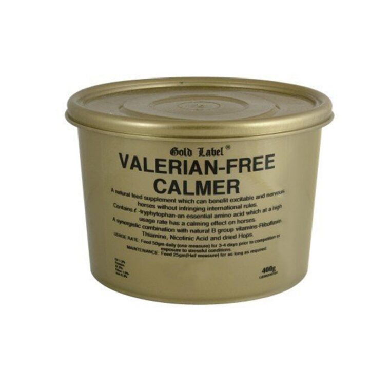 Gold Label Valerian-Free Calmer, 400 g 3