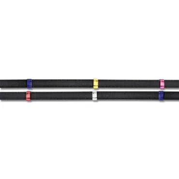 Waldhausen X-Line gumijaste vajeti z barvnimi stoperji