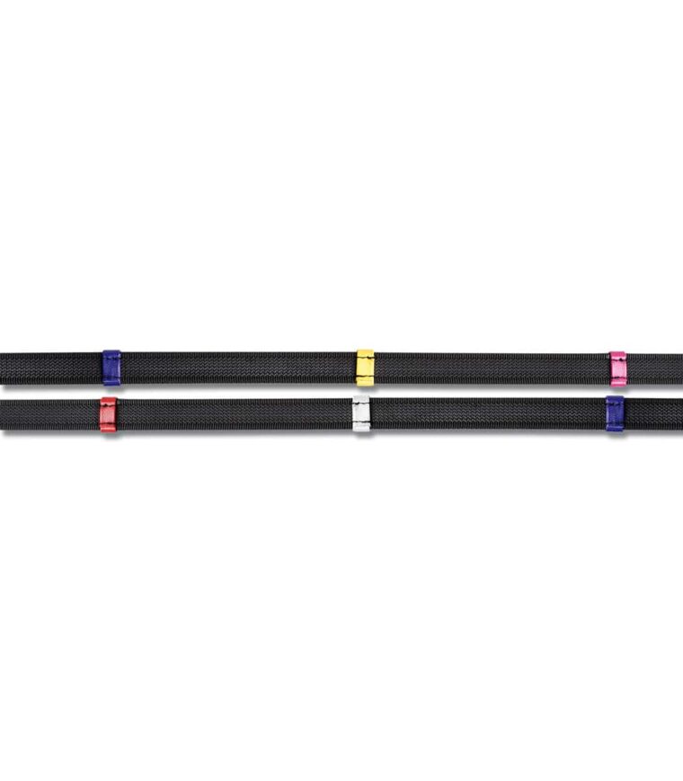 Waldhausen X-Line gumijaste vajeti z barvnimi stoperji 3