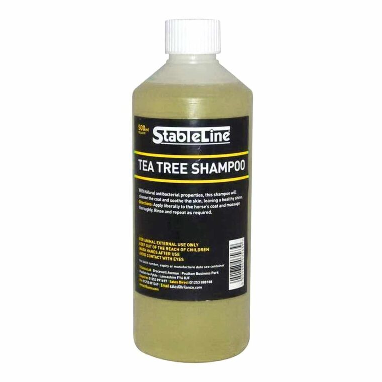 StableLine Tea Tree šampon, 500 ml 3