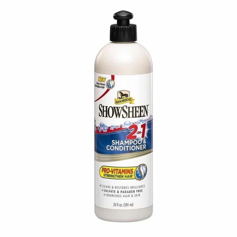 Absorbine ShowSheen 2 v 1, šampon in balzam, 591 ml 3