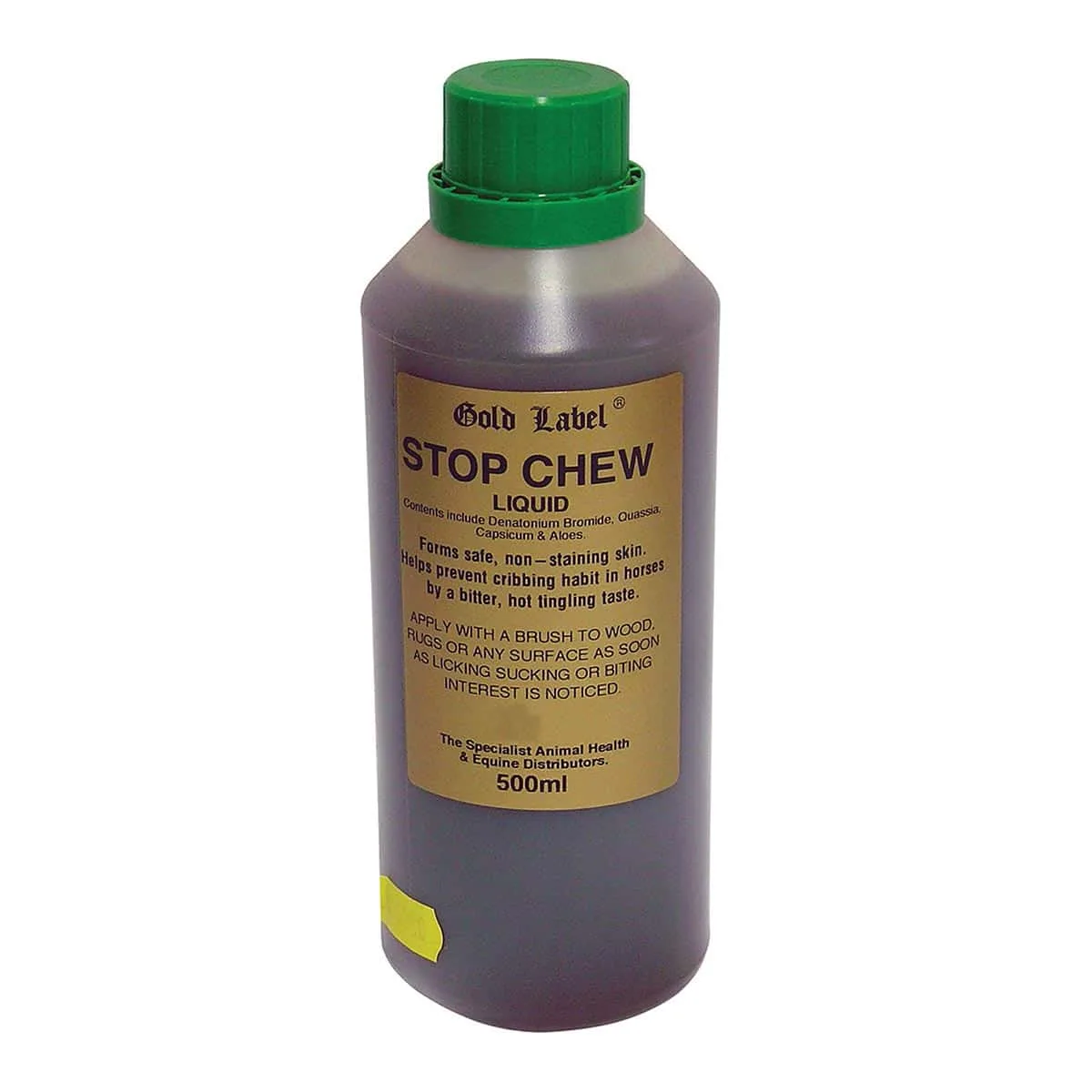Gold Label Stop Chew tekočina, 500 ml 3